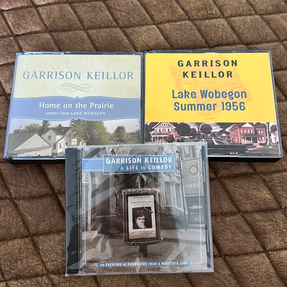 Garrison Keillor Audiobook Bundle